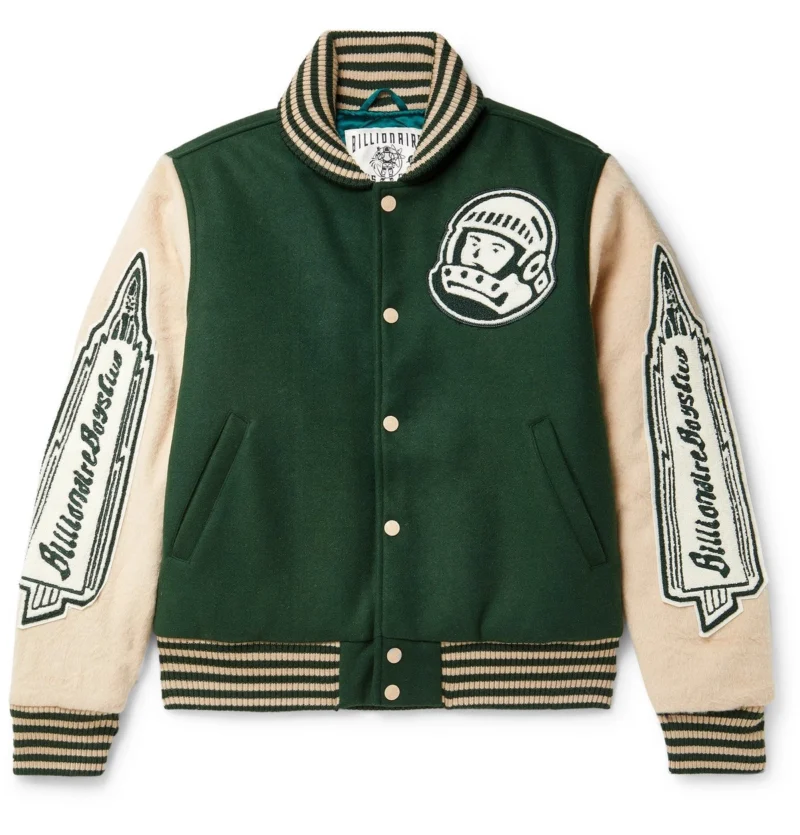 Billionaire Club BBC Varsity Astro Jacket