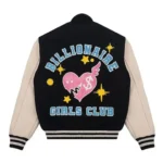 Billionaire Girls Club Letterman Wool Jacket Billionaire Girls Club Letterman Wool Jacket