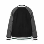 Billionaire boys Club Varsity Real Leather sleeves Jacket