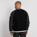 Billionaire boys Club Varsity Real Leather sleeves Jacket