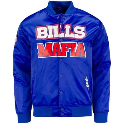 Bills Mafia Varsity Jacket Bills Mafia Varsity Jacket