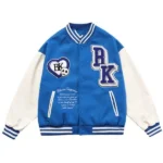 Bk Blue Varsity Jacket