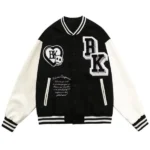 Bk Varsity Black Jacket