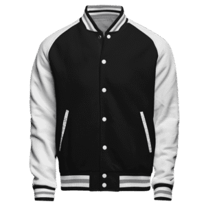 Stay versatile with the Black And White Reversible Varsity Jacket. Two styles in one, premium quality. Shop now 50% OFF Free Shipping 2025.