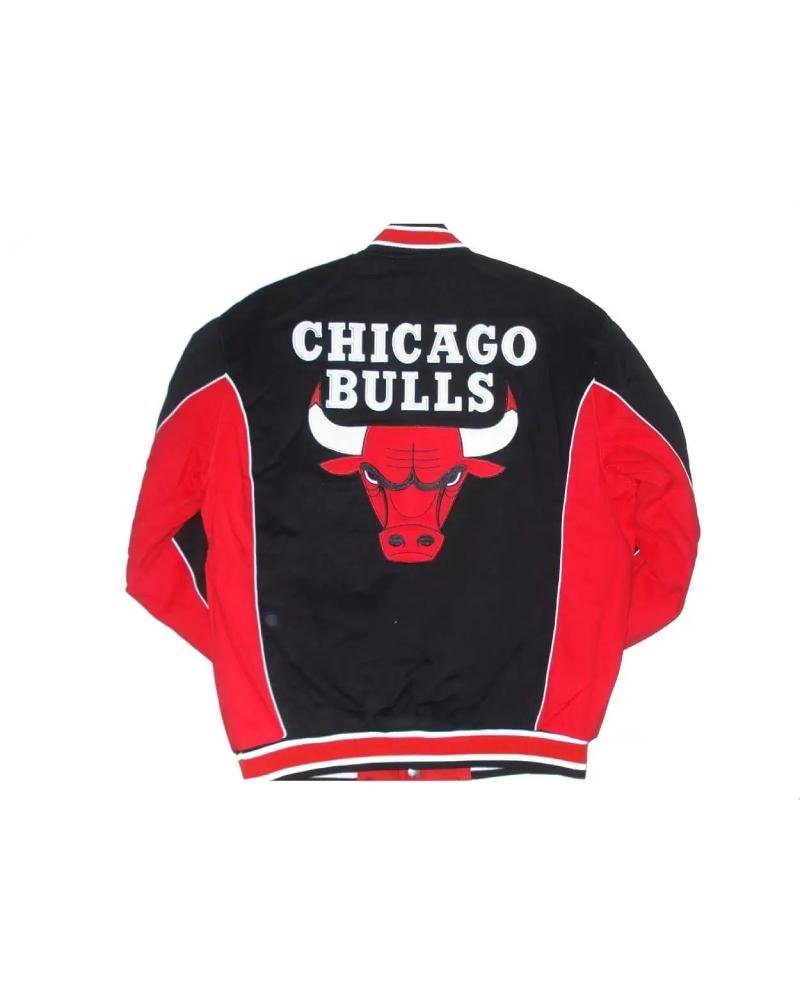 Black-Chicago-Bulls-Polyester-Jeff-Hamilton-Jacket-1.jpg