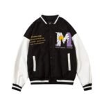 Black-Daisy-Bee-Varsity-Jacket-1.jpg Black Daisy Bee Varsity Jacket