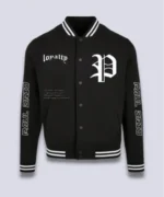 Black Legacy College Varsity Jacket