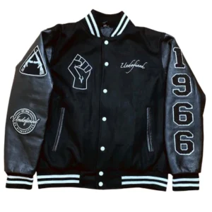 Black Panther Party Letterman Jacket
