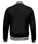 Black Varsity Jacket Mens