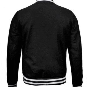 Black Varsity Jacket Mens