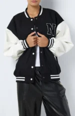 Black Varsity Jacket Womens