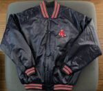 Black Vintage MLB Boston Red Sox Satin Jacket Black Vintage MLB Boston Red Sox Satin Jacket