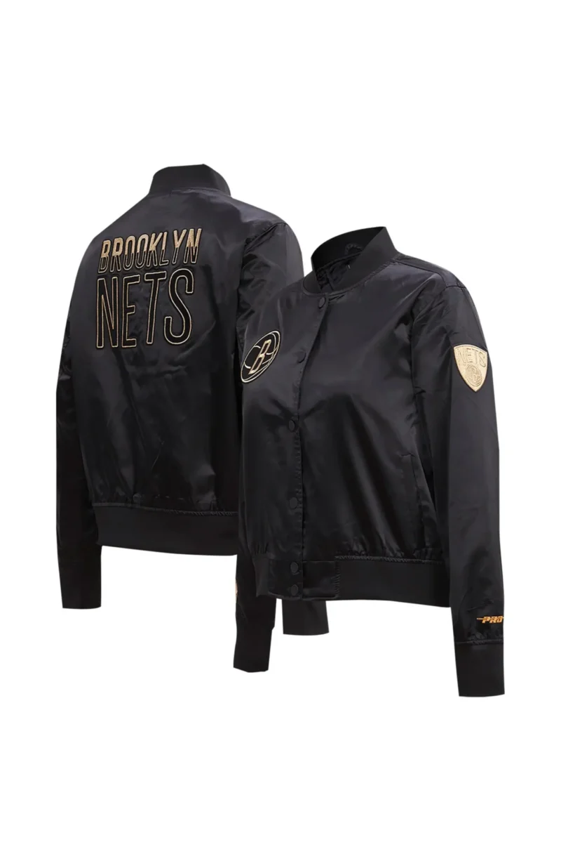 Black Women's Varsity Jacket Black Women's Varsity Jacket