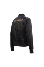Black Women's Varsity Jacket