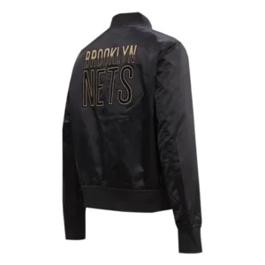 Black Women's Varsity Jacket