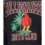Black and MaroonBBC Varsity Jacket
