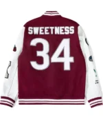 BlackAF Kenya Barris LA Letterman Jacket BlackAF Kenya Barris LA Letterman Jacket