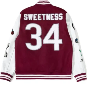 BlackAF Kenya Barris LA Letterman Jacket
