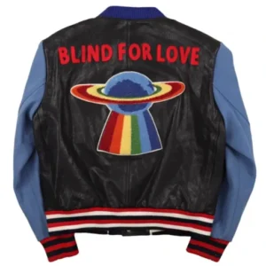 Blind For Love Varsity Jacket