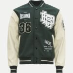 Bls Karma Letterman Jacket