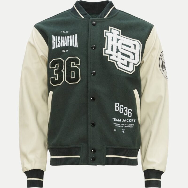 Bls Karma Letterman Jacket