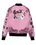 Bomber Burn Book Varsity Jacket