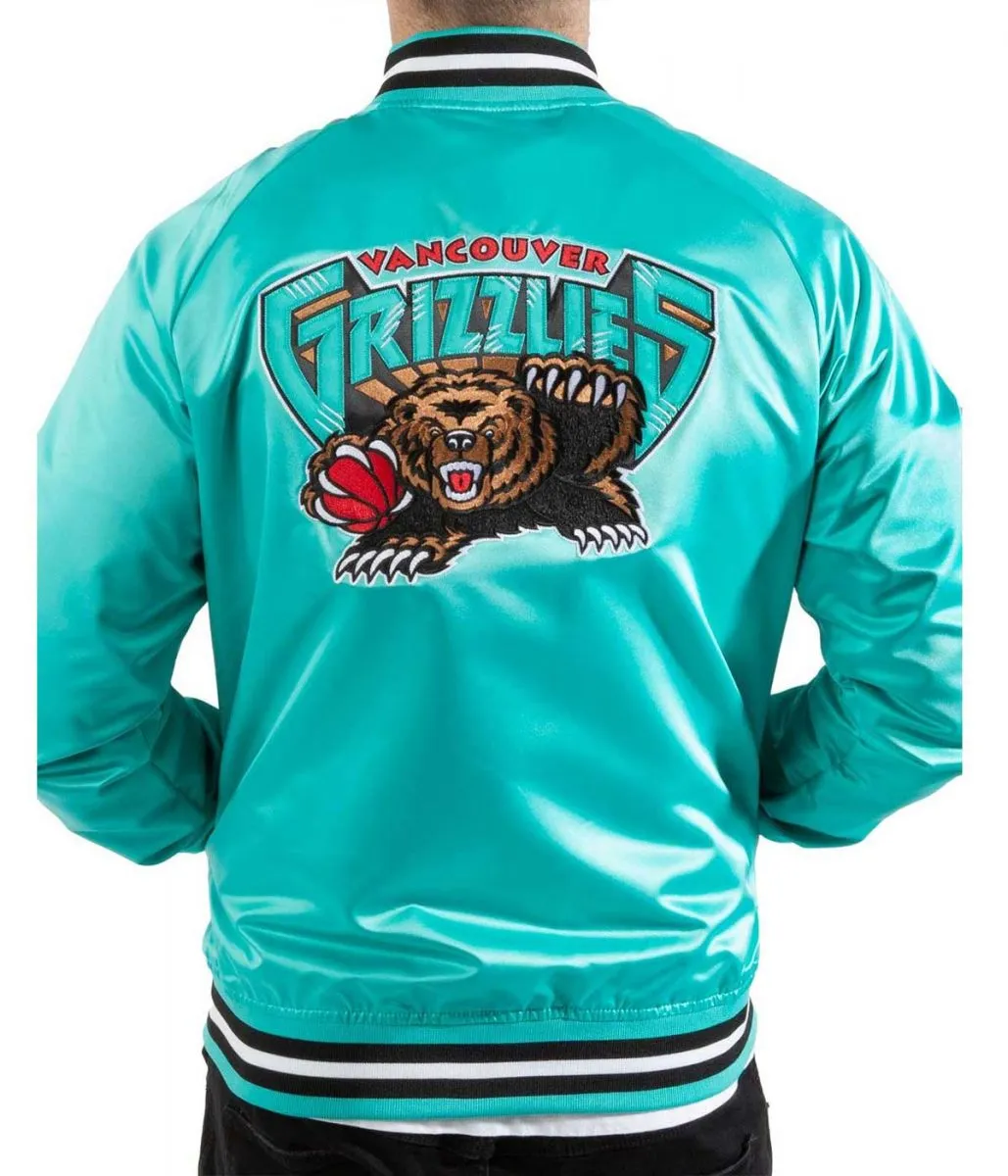Bomber-Vancouver-Grizzlies-Aqua-Green-Jacket-1.webp