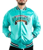 Bomber-Vancouver-Grizzlies-Aqua-Green-Jacket.webp Bomber Vancouver Grizzlies Aqua Green Jacket