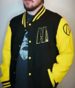 Borderlands Hyperion Black And Yellow Jacket