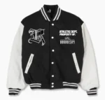 https://lettermanjackets.uk/product/borderlands-hyperion-black-and-yellow-jacket/ Born Risky Black Letterman Jacket With White Sleeves