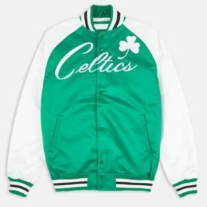 Boston Celtics Prime Time Varsity Jacket