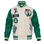 Boston Celtics Retro Classic Wool Varsity Jacket
