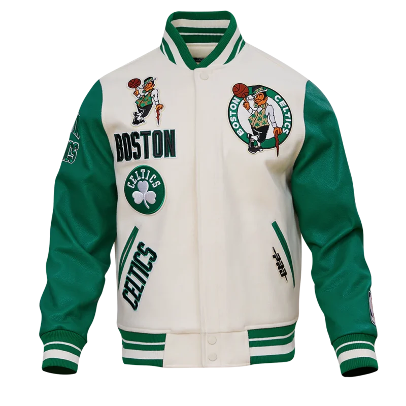Boston Celtics Retro Classic Wool Varsity Jacket Boston Celtics Retro Classic Wool Varsity Jacket