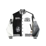Bringing Hope And Unity To All Black And White Varsity Jacket