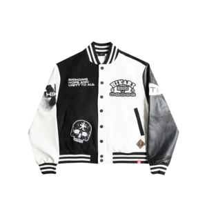Bringing Hope And Unity To All Black And White Varsity Jacket