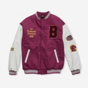 Brisbane Broncos Adult Club Varsity Jacket