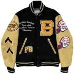 Brockton Football Champions Varsity And Letterman Jacket