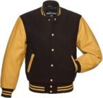 Brown-And-Musturd-Wool-And-Leather-Varsity-Jacket.jpg Brown And Musturd Wool And Leather Varsity Jacket