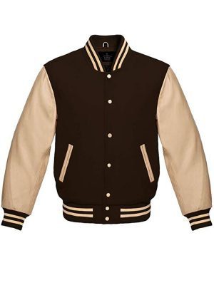Brown-Varsity-Jacket-Mens.jpg Brown Varsity Jacket Mens