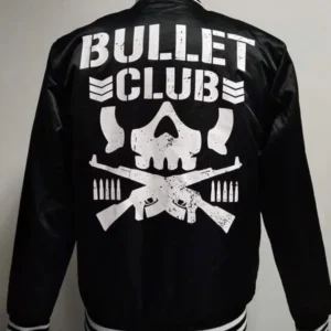 Bullet Club Satin Jacket