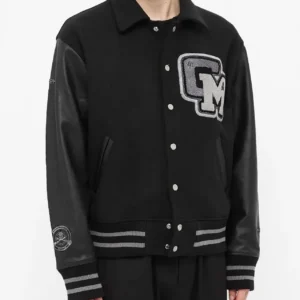 C2H4 X Mastermind World Baseball Letterman Jacket