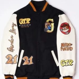 Cartoon Network Varsity Jacket