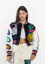 Championship Winner Cropped Varsity Jacket Championship Winner Cropped Varsity Jacket