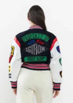 Championship Winner Cropped Varsity Jacket Championship Winner Cropped Varsity Jacket
