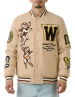 Cherub Rock Rebel Minds Wool Varsity Jacket