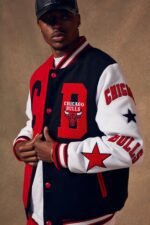 Chicago-Bull-Red-Black-Varsity-Jacket.jpg Chicago Bull Red & Black Varsity Jacket