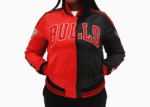 Chicago Bulls NBA Two Tone Jacket