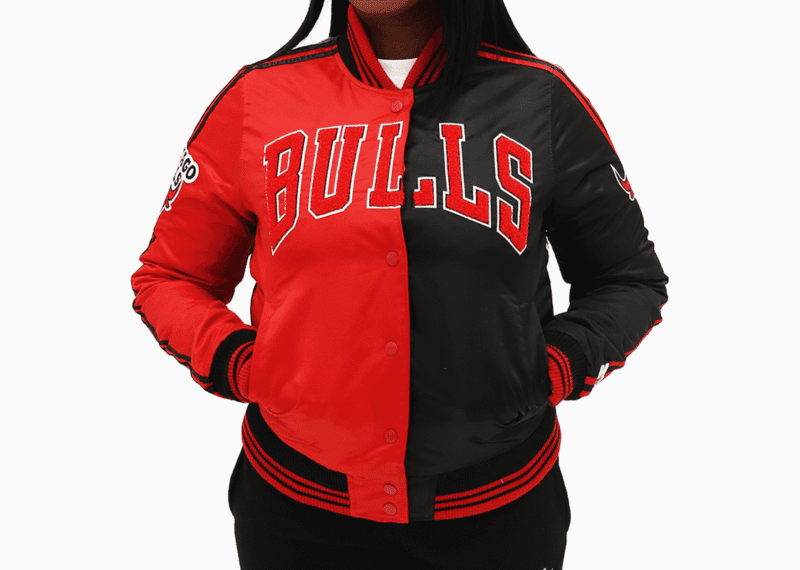 Chicago Bulls NBA Two Tone Jacket