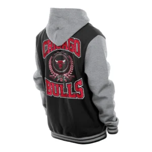 Exclusive Chicago Bulls New Era Varsity Laurel Jacket