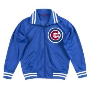 Chicago Cubs 1982 Royal Blue Satin Jacket\